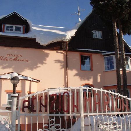 Penzion Villa Marion Marianske Lazne Exterior photo