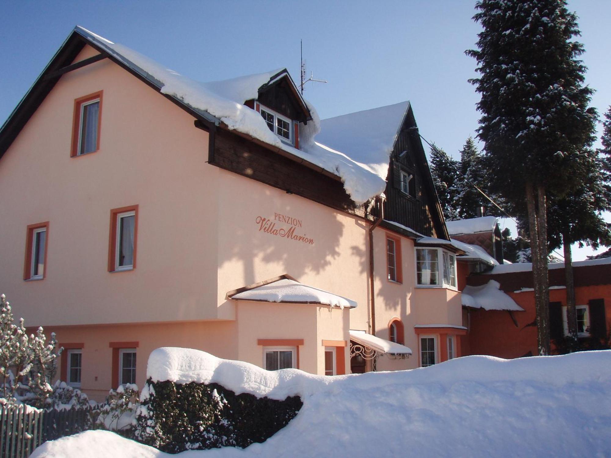 Penzion Villa Marion Marianske Lazne Exterior photo