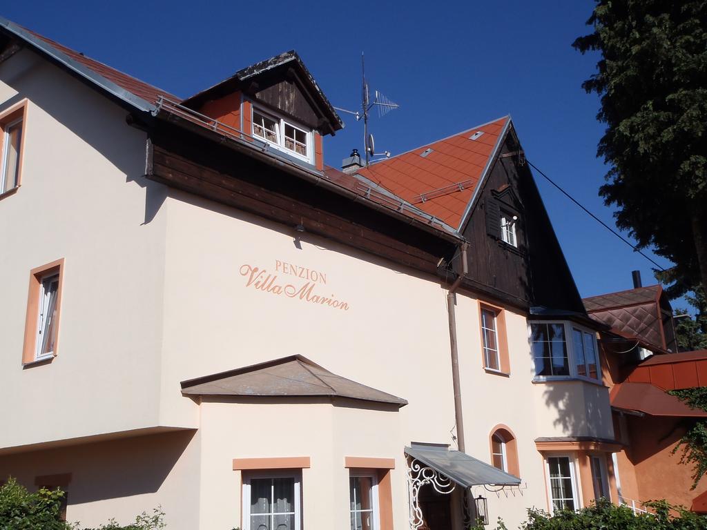 Penzion Villa Marion Marianske Lazne Exterior photo